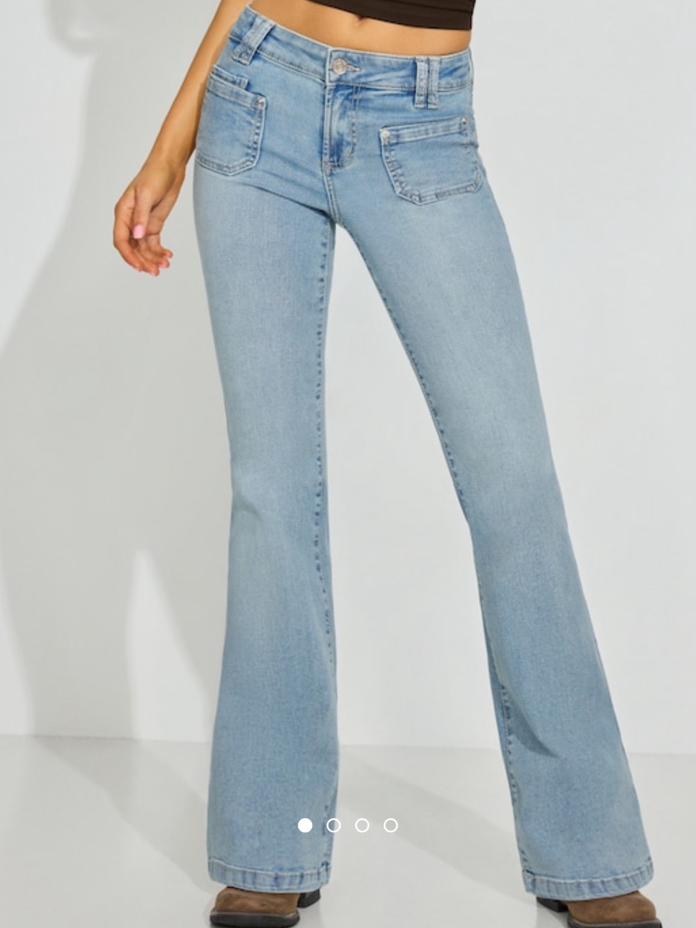 Garage flare jeans